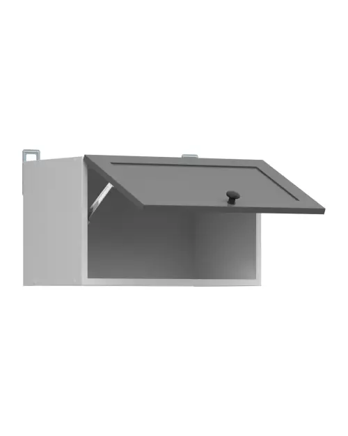 Szafka kuchenna górna Junona Line 50 cm uchylna grafit