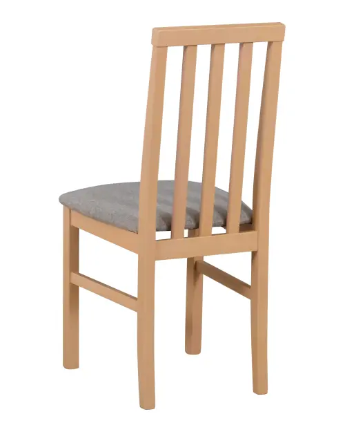 Upholstered chair Ramen cappuccino