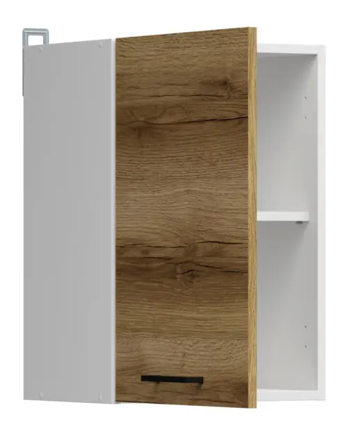 Armario de cocina superior Junona Line 40 cm izquierda/derecha roble delano claro