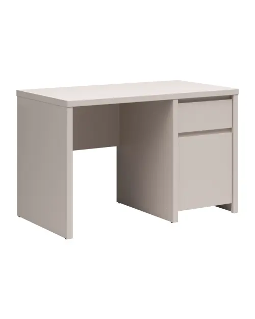 Письмовий стіл Kaspian 120 см з дверцятами та шухлядою кашемір