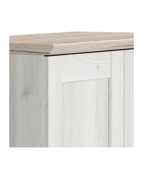 Armario Romance 93 cm de dos puertas alerce sibiu claro