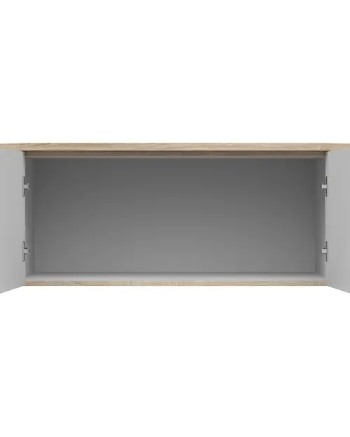 Надстройка угловая для шкафа Brando 165 см с 2 дверями дуб сонома