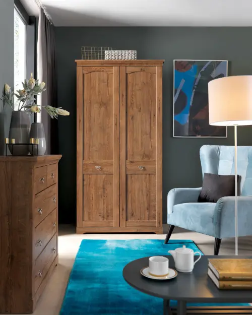 Шкаф двухдверный Patras дуб април