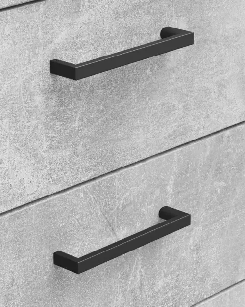 Cómoda MultiDo 120 cm con 3 puertas y 2 cajones atelier claro