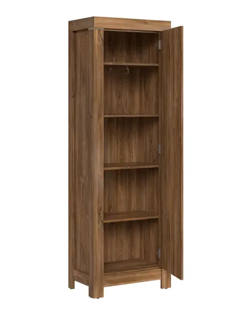 Estantería Gent 66 cm con puertas roble stirling
