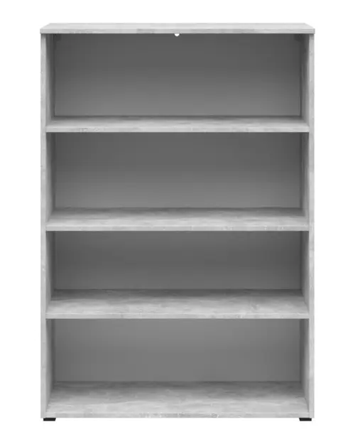 Estantería MultiDo 80 cm con 3 estantes atelier claro