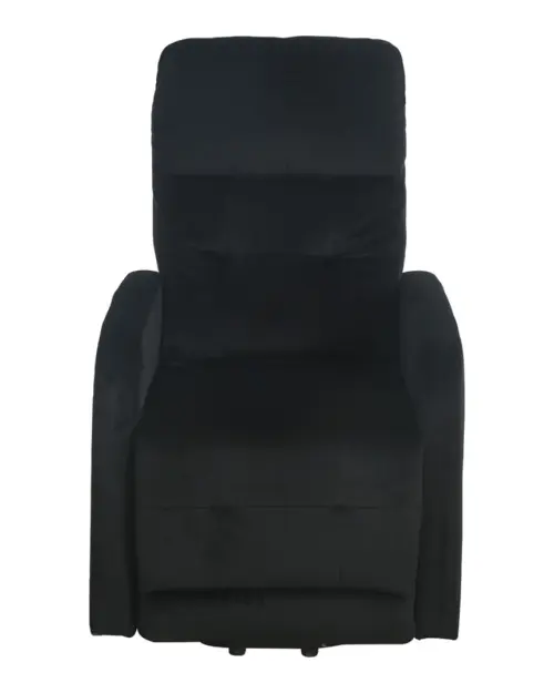 Traditional Grand armchair with relax function black