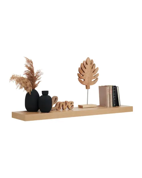 Полка настенная Zack 50 см дуб артизан