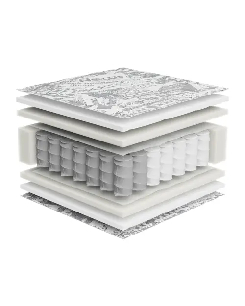 Colchón de muelles ensacados Posito II 120x200 H2