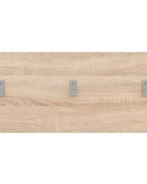 Perchero de pared para recibidor Nepo Plus roble sonoma