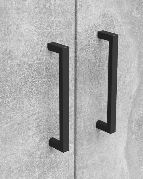 Estantería MultiDo 80 cm con 2 puertas atelier claro