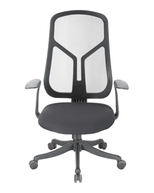 Silla giratoria Odo negra