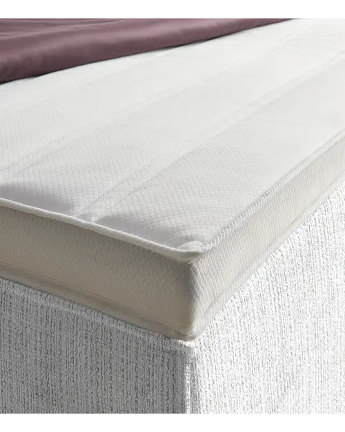 Cama continental Lion 160x200 gris chenilla