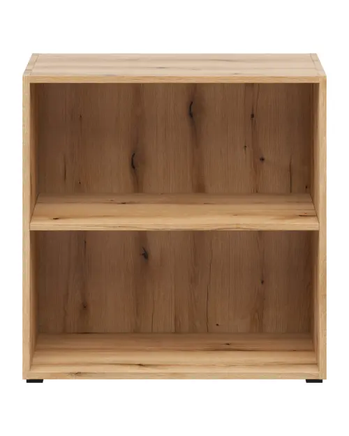 Estantería System 64 con estante roble coast evoke