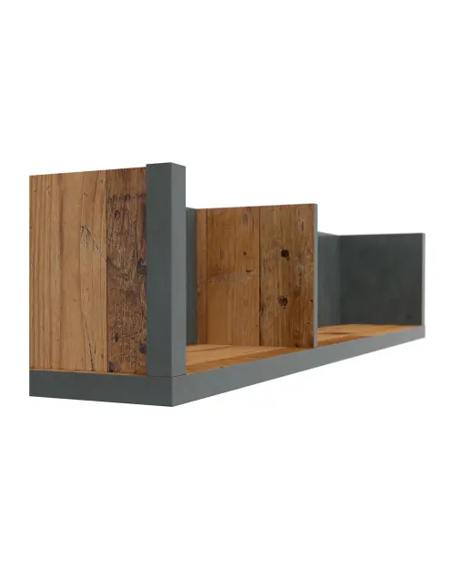 Estante de pared Weston 120 cm pino old style