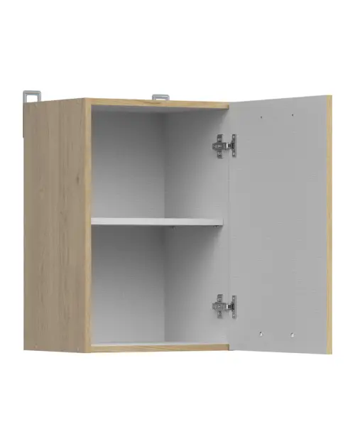 Armario de cocina superior Junona Line 40 cm con puerta izquierda/derecha roble bernstein