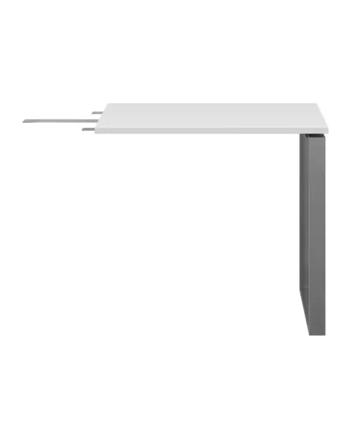 Conector para escritorio Nevada blanco