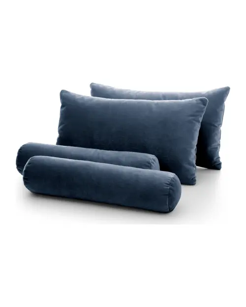 Bed pillow set Reve blue
