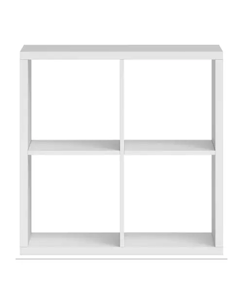 Shelving unit Style 77 cm with 4 shelves white