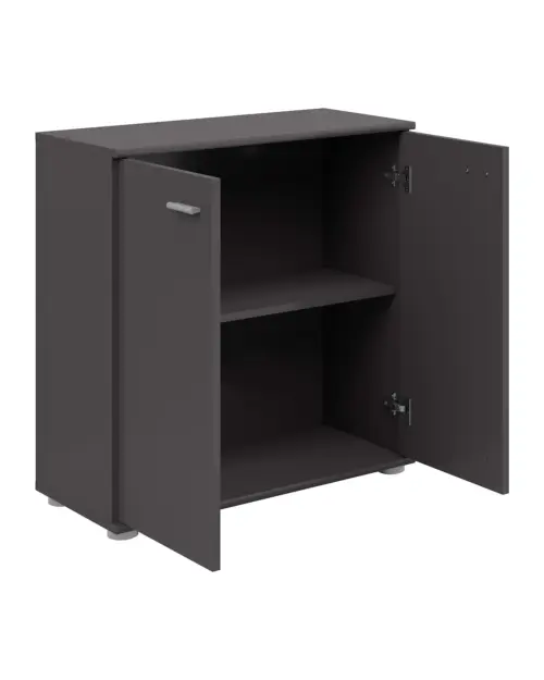 Noeda cabinet 71 cm with 2 doors graphite