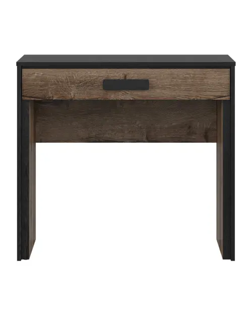 Tocador Kassel 85 cm con cajón roble monaster