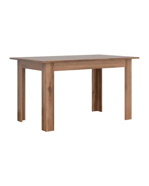 Rectangular table STO/138 BIS 137x80 dark delano oak