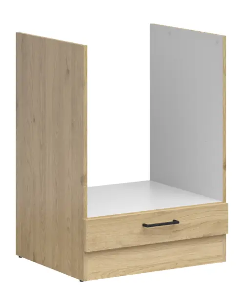 Armario de cocina para horno encastrable Junona Line 60 cm roble bernstein