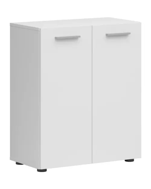 Шкафчик Neno 60 см двухдверный белый