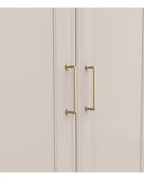 Armario de cuatro puertas Anga 210 cm cachemira