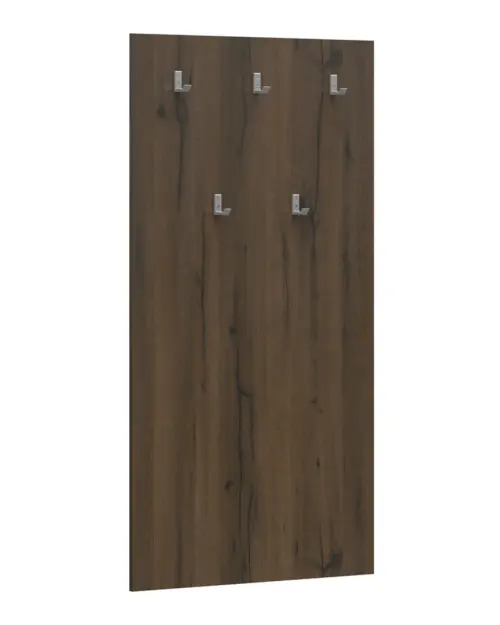 Perchero de pared Nepo Plus roble noble