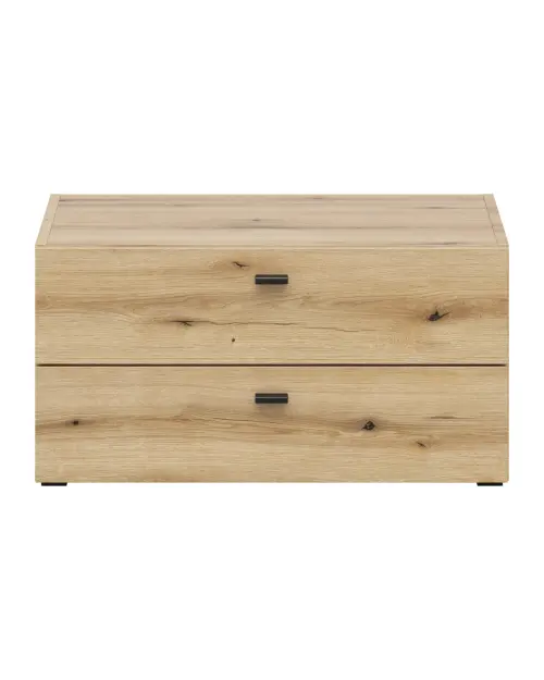 Cómoda System 64 con 2 cajones roble coast evoke