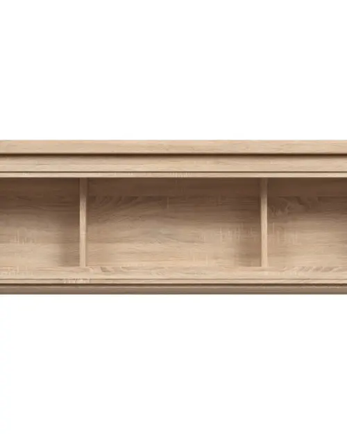 Вітрина навісна Kaspian 144 см з дверцятами дуб сонома