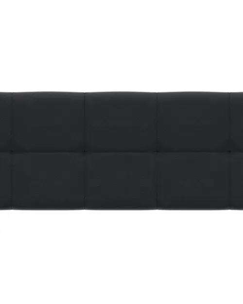 Panel tapizado para cama Tetrix/ Kaspian T 120 cm negro