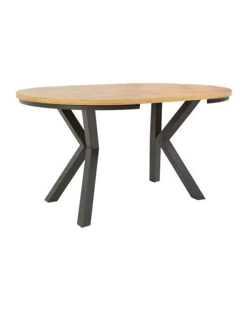 Стол раскладной Eland 100/150/200x100 дуб вотан