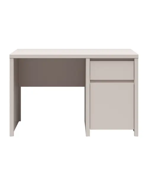 Письмовий стіл Kaspian 120 см з дверцятами та шухлядою кашемір