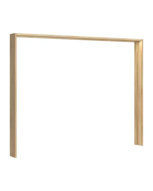 Listón decorativo para armario Glamour con LED (passe-partout) roble mauvella