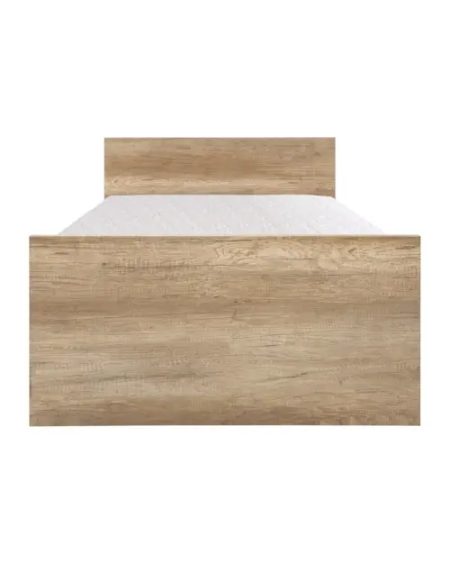 Estructura de cama Malcolm 90x200 roble canyon monument