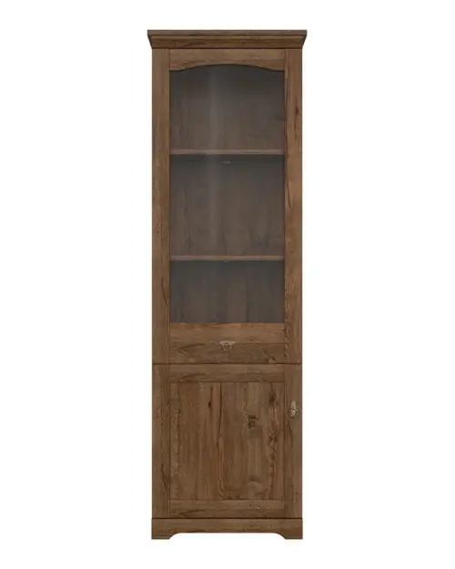 Vitrina Patras 63 cm con 2 puertas roble april