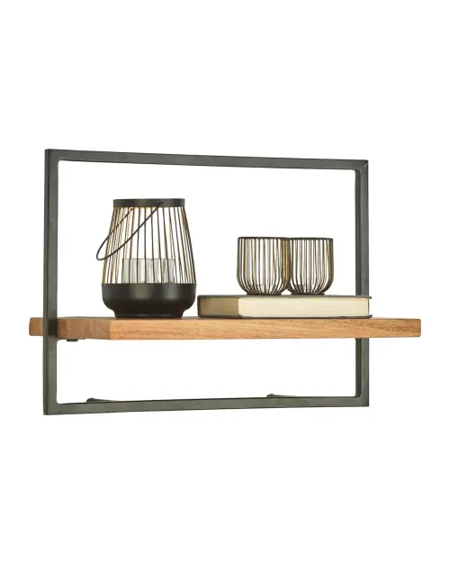 Estante de pared Valo 50x35 acacia loft