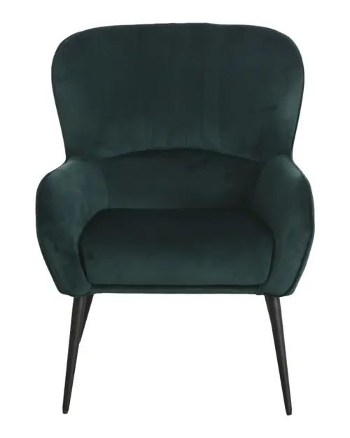 Wingback chair Samon green