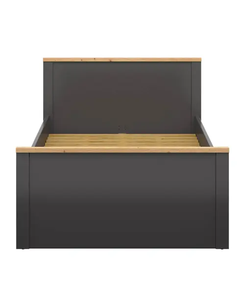 Cama Hesen 120x200 grafito