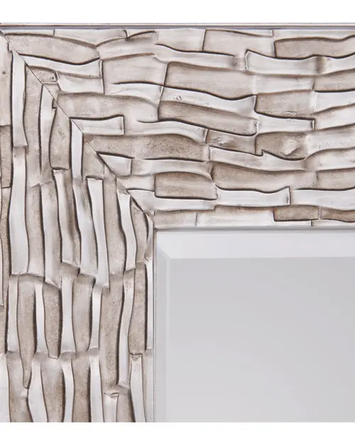 Espejo de pared Lorenzo 75x175 cm plata