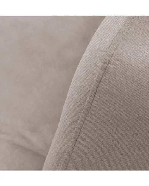 Three-seater sofa bed Lami with storage beige