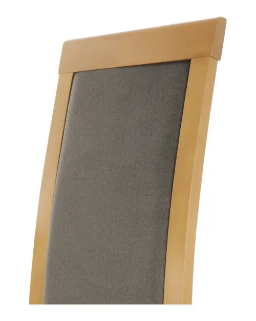 Стул мягкий Como коричневый