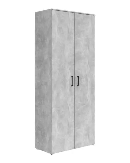 Estantería MultiDo 80 cm con 2 puertas atelier claro