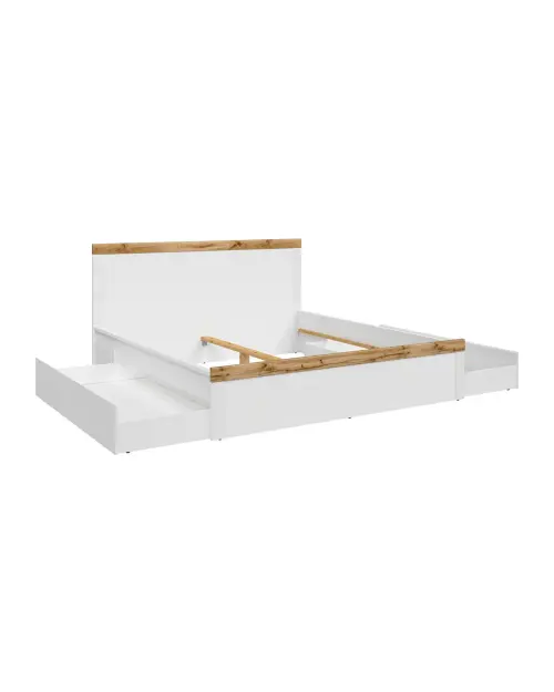 Cama Holten 180x200 blanca