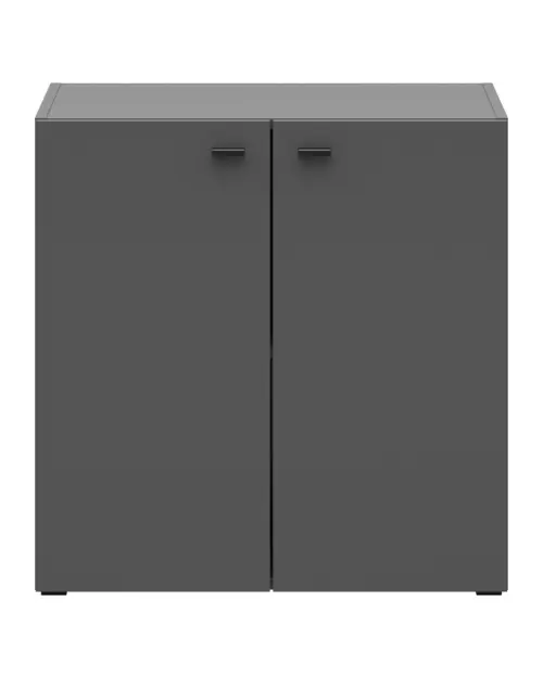 Armario System 64 con 2 puertas grafito