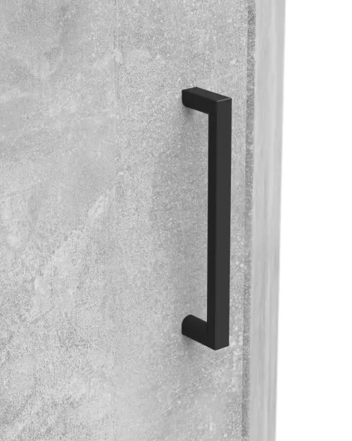 Estantería de esquina MultiDo 71,5x71,5 cm con puertas atelier claro