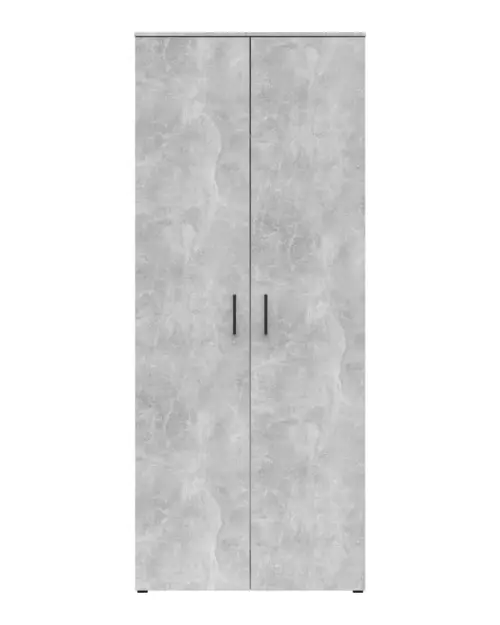 Armario de dos puertas MultiDo 80 cm atelier claro