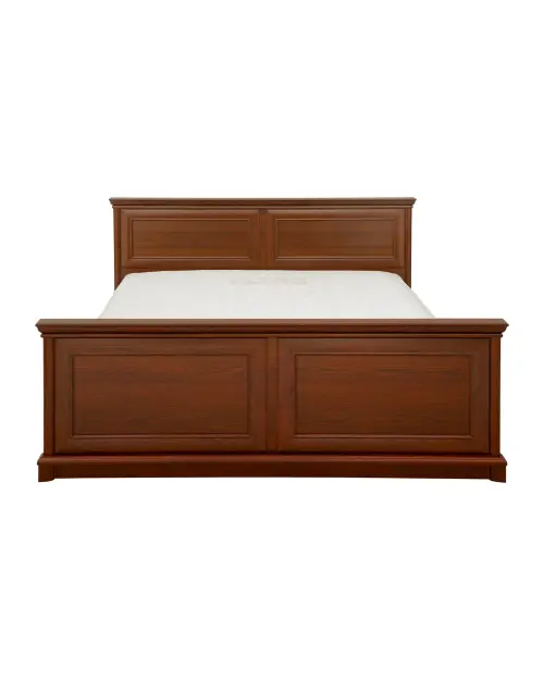 Cama Kent 160x200 castaño